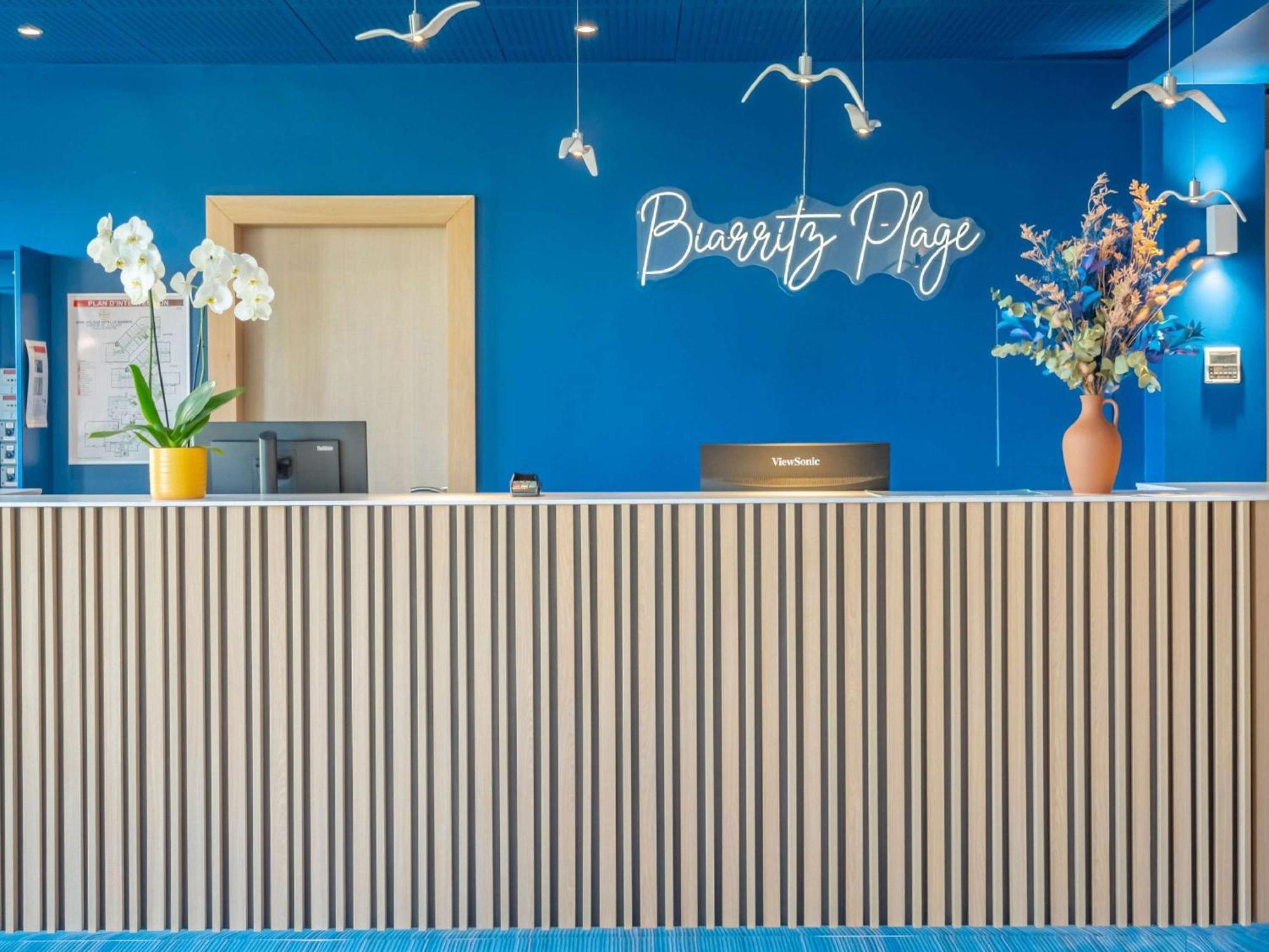 Ibis Styles Biarritz Plage Dış mekan fotoğraf