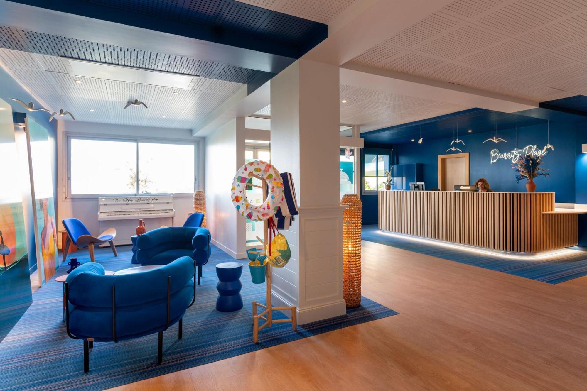 Ibis Styles Biarritz Plage Dış mekan fotoğraf